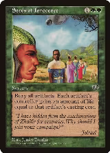 Seeds of Innocence — card price