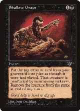 Shallow Grave — card price