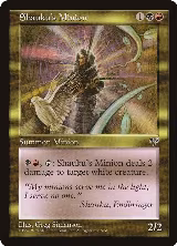 Shauku's Minion — card price