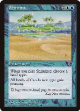 Shimmer — card price