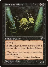 Skulking Ghost — card price