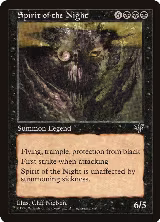 Spirit of the Night — card price