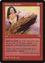 Spitting Earth — card price