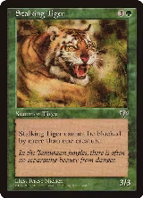 Stalking Tiger — card price