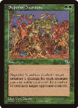 Superior Numbers — card price