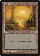 Swamp (Mossy Roots) — card price