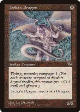 Teeka's Dragon — card price