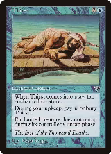 Thirst — card price