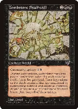 Tombstone Stairwell, Mirage — Magic card price