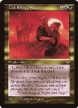 Unfulfilled Desires — card price