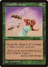Unyaro Bee Sting — card price