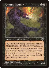 Urborg Panther — card price