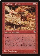 Viashino Warrior — card price