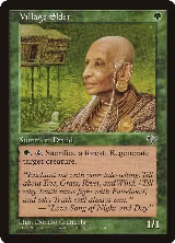 Village Elder — card price
