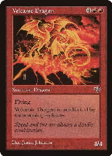 Volcanic Dragon — card price