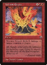 Volcanic Geyser — card price