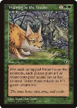 Waiting in the Weeds — card price