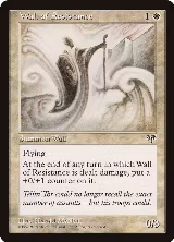 Wall of Resistance — card price