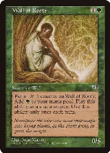 Wall of Roots — card price