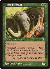 Wild Elephant — card price