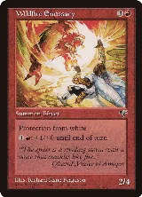 Wildfire Emissary — card price