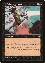 Withering Boon — card price