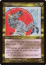 Zebra Unicorn — card price