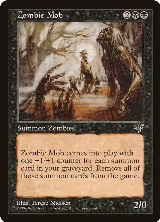 Zombie Mob — card price