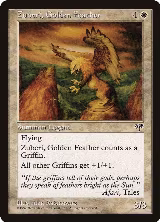 Zuberi, Golden Feather — card price