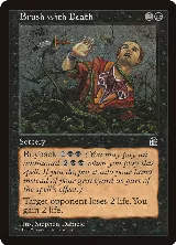 Brush with Death — card price