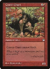 Craven Giant — card price