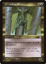 Crystalline Sliver — card price