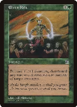 Elven Rite — card price