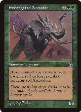 Endangered Armodon — card price