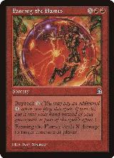 Fanning the Flames — card price