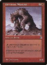 Flowstone Shambler — card price
