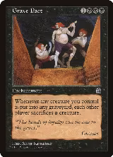 Grave Pact, Stronghold — Magic card price