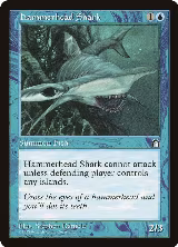 Hammerhead Shark — card price