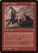 Heat of Battle — card price