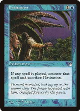 Hesitation — card price