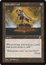 Horn of Greed — card price
