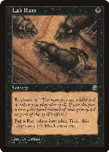 Lab Rats — card price