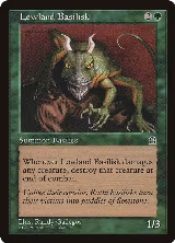 Lowland Basilisk — card price