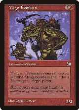 Mogg Bombers — card price