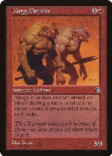 Mogg Flunkies, Stronghold — Magic card price