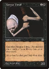 Morgue Thrull — card price