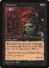 Mortuary, Stronghold — Magic card price