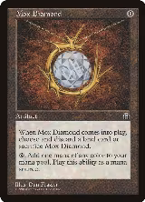 Mox Diamond, Stronghold — Magic card price