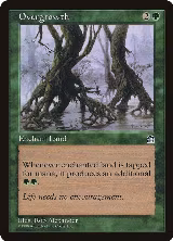 Overgrowth — card price
