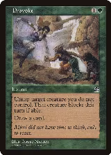 Provoke — card price